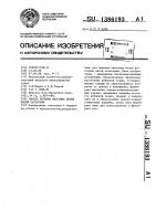 Способ лечения ожоговых бельм пятой категории Способ лечения ожоговых бельм пятой категории