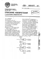 Устройство для индикации крена Устройство для индикации крена
