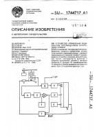 Устройство управления радиальным перемещением оптической головки Устройство управления радиальным перемещением оптической головки