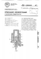 Электромагнитный клапан Электромагнитный клапан