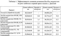Штамм бактерий bacillus megaterium v3 в качестве средства для ускорения роста и увеличения продуктивности винограда, зерновых, овощных и древесных культур Штамм бактерий bacillus megaterium v3 в качестве средства для ускорения роста и увеличения продуктивности винограда, зерновых, овощных и древесных культур