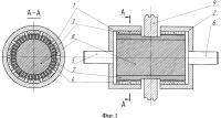Статорная магнитная муфта узякова Статорная магнитная муфта узякова
