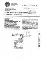 Система подачи воды Система подачи воды