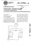 Энергетическая установка Энергетическая установка
