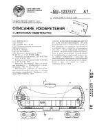 Железнодорожная цистерна для затвердевающих грузов Железнодорожная цистерна для затвердевающих грузов