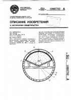Устройство для футеровки сводов тепловых и химических агрегатов Устройство для футеровки сводов тепловых и химических агрегатов