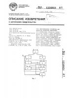 Многоканальное устройство для обработки первичной информации Многоканальное устройство для обработки первичной информации