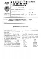 Алюминиевый литейный сплав Алюминиевый литейный сплав