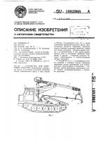 Устройство для чокеровки хлыстов Устройство для чокеровки хлыстов