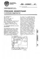 Панорамный измеритель частотных характеристик Панорамный измеритель частотных характеристик