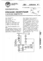 Стенд для испытаний на прочность Стенд для испытаний на прочность