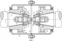 Предохранительная фрикционная муфта с автоматическим выключением при длительной перегрузке Предохранительная фрикционная муфта с автоматическим выключением при длительной перегрузке