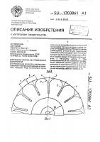 Рабочее колесо центробежного нагнетателя Рабочее колесо центробежного нагнетателя