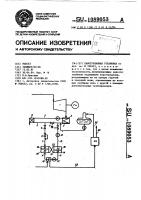 Паротурбинная установка Паротурбинная установка