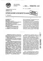 Устройство сопряжения для контроля блоков памяти Устройство сопряжения для контроля блоков памяти