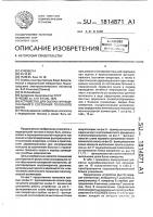 Устройство для оценки функционального состояния головного мозга Устройство для оценки функционального состояния головного мозга