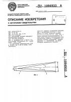 Элемент стержневой конструкции Элемент стержневой конструкции