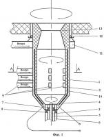 Растопочная угольная горелка Растопочная угольная горелка