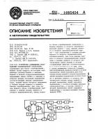 Устройство совмещения изображений телевизионной стереопары Устройство совмещения изображений телевизионной стереопары