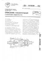 Регулятор давления газа Регулятор давления газа