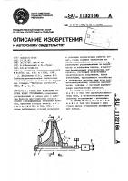Стенд для испытаний рабочих колес турбомашин Стенд для испытаний рабочих колес турбомашин