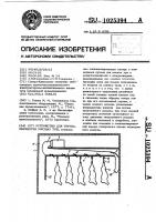 Устройство для термообработки мясных туш Устройство для термообработки мясных туш