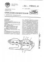 Гусеница транспортного средства Гусеница транспортного средства