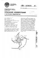 Рабочий орган землеройной машины Рабочий орган землеройной машины