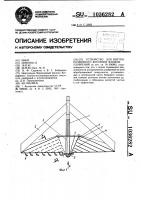 Устройство для внутрипочвенного внесения жидких удобрений Устройство для внутрипочвенного внесения жидких удобрений