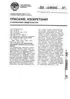 Устройство для формирования изображения динамических магнитных доменов Устройство для формирования изображения динамических магнитных доменов