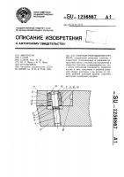 Сборный режущий инструмент Сборный режущий инструмент