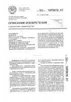 Устройство для распознавания изображений объектов Устройство для распознавания изображений объектов