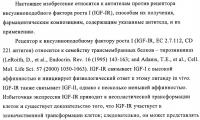 Антитела к рецептору инсулиноподобного фактора роста i и их применение Антитела к рецептору инсулиноподобного фактора роста i и их применение
