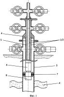 Пакерная двуствольная эжекторная установка добывающей скважины (варианты) Пакерная двуствольная эжекторная установка добывающей скважины (варианты)