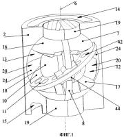 Объемная роторная машина Объемная роторная машина