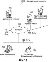 Система печати контента, система ретрансляции печати, способ управления и программа Система печати контента, система ретрансляции печати, способ управления и программа