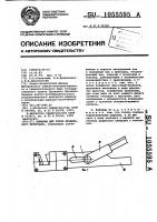 Ножницы для резки профильного материала Ножницы для резки профильного материала