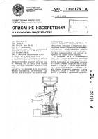Установка для исследования процесса истечения сыпучих материалов из бункерных устройств Установка для исследования процесса истечения сыпучих материалов из бункерных устройств