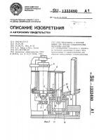 Блок инструмента к роторной машине для обрезки стаканообразных пустотелых изделий Блок инструмента к роторной машине для обрезки стаканообразных пустотелых изделий