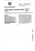Способ захоронения радиоактивных и других химически вредных жидких отходов Способ захоронения радиоактивных и других химически вредных жидких отходов