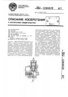 Предохранительный клапан Предохранительный клапан