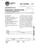 Способ прогнозирования землетрясений Способ прогнозирования землетрясений