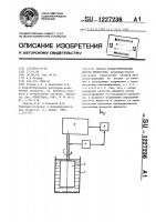 Способ концентрирования вязких жидкостей Способ концентрирования вязких жидкостей