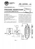 Способ электрохимического хонингования Способ электрохимического хонингования