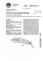 Устройство для нехирургического извлечения эмбрионов у животных Устройство для нехирургического извлечения эмбрионов у животных