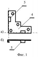 Устройство для закрепления панелей на плоской поверхности Устройство для закрепления панелей на плоской поверхности