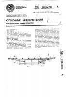 Откидная секция конвейера Откидная секция конвейера