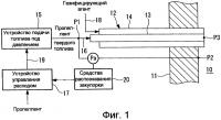 Горелка для хорошо коксующихся углей и газификатор Горелка для хорошо коксующихся углей и газификатор