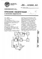 Устройство для точного останова электропривода Устройство для точного останова электропривода