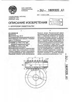 Червячная передача Червячная передача